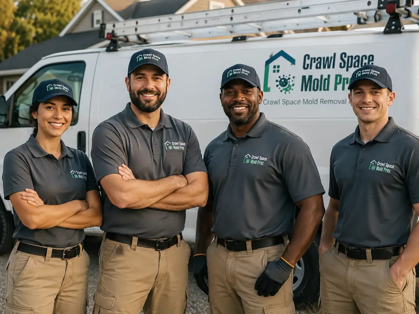 Crawl Space Mold Removal company in Aptos, CA